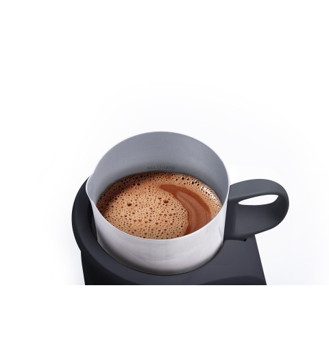 Bialetti 0004436 - Cioccolato e Monta latte 4 temperature - Nero