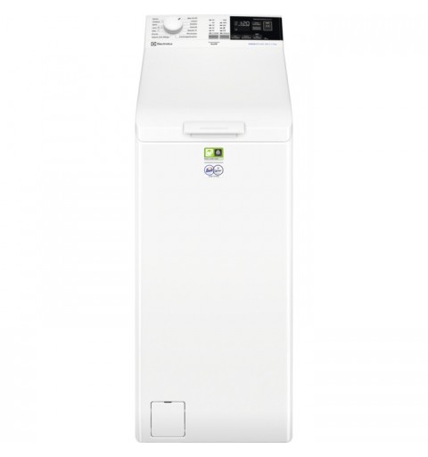 Electrolux SensiCare 600 EW6T437A machine à laver Charge par dessus 7 kg 1251 tr min Blanc