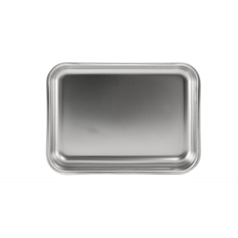 Steelpan 101818 papier cuisson Four Rectangulaire Acier inoxydable