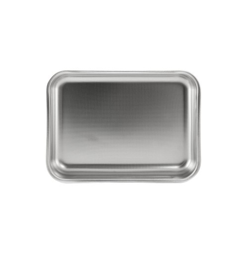 Steelpan 101818 baking tray sheet Oven Rectangular Stainless steel