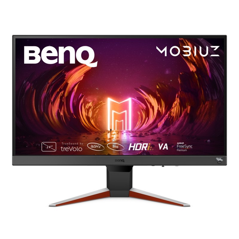 BenQ EX240N pantalla para PC 60,5 cm (23.8") 1920 x 1080 Pixeles Full HD LCD Negro