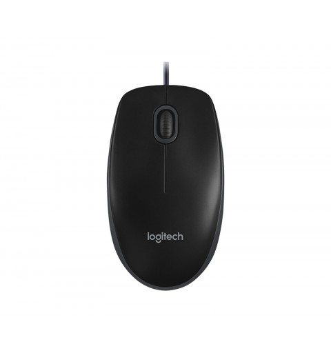 Logitech Desktop MK120 tastiera Mouse incluso USB QWERTY Inglese UK Nero