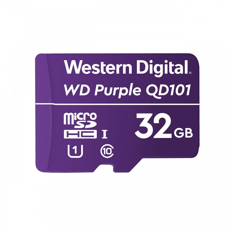 Western Digital WD Purple SC QD101 32 GB MicroSDHC Clase 10