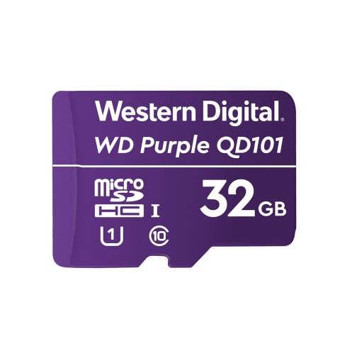 Western Digital WD Purple SC QD101 32 GB MicroSDHC Clase 10