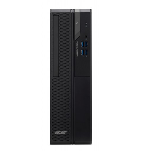 Acer Veriton X X2710G Intel® Core™ i3 i3-13100 8 GB DDR4-SDRAM 512 GB SSD Desktop PC Black