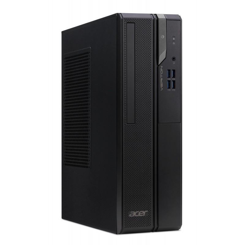 Acer Veriton X X2710G Intel® Core™ i3 i3-13100 8 GB DDR4-SDRAM 512 GB SSD Desktop PC Black