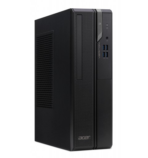 Acer Veriton X X2710G Intel® Core™ i3 i3-13100 8 GB DDR4-SDRAM 512 GB SSD Desktop PC Black