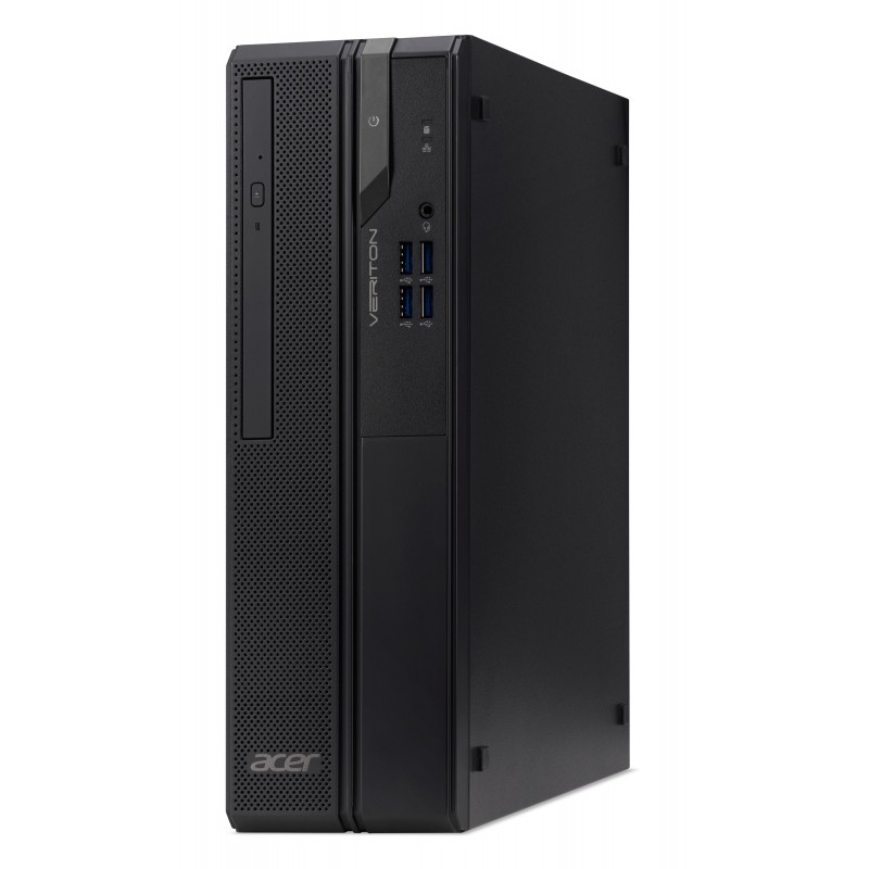 Acer Veriton X X2710G Intel® Core™ i3 i3-13100 8 GB DDR4-SDRAM 512 GB SSD Desktop PC Black