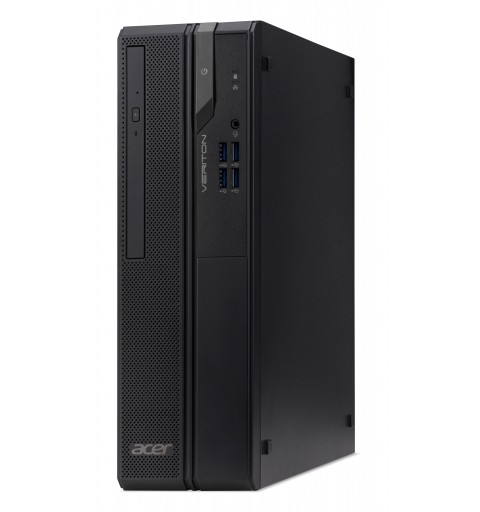 Acer Veriton X X2710G Intel® Core™ i3 i3-13100 8 GB DDR4-SDRAM 512 GB SSD Desktop PC Black