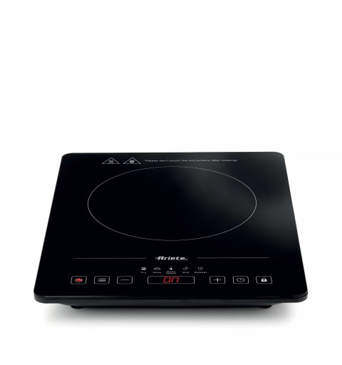 Ariete 1997 00 Black Countertop Zone induction hob 1 zone(s)