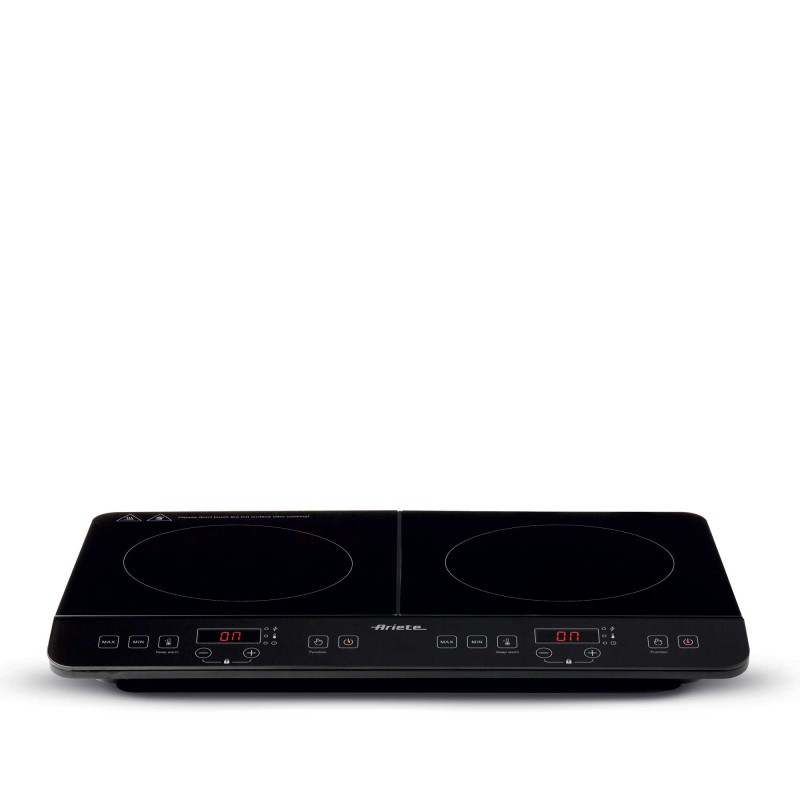 Ariete 1998 00 Black Countertop 58 cm Zone induction hob 2 zone(s)