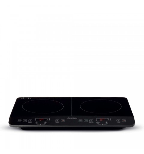 Ariete 1998 00 Black Countertop 58 cm Zone induction hob 2 zone(s)