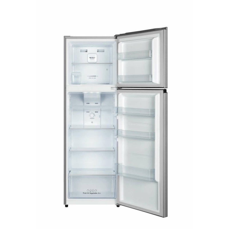 Hisense RT327N4ACE fridge-freezer Freestanding 249 L E Grey