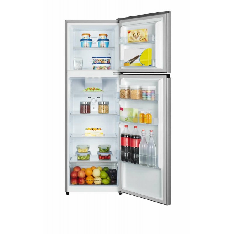 Hisense RT327N4ACE fridge-freezer Freestanding 249 L E Grey