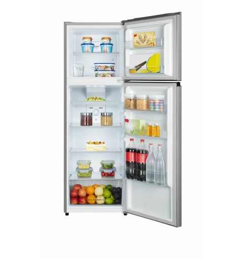 Hisense RT327N4ACE fridge-freezer Freestanding 249 L E Grey