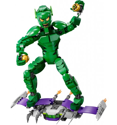 LEGO Green Goblin Construction Figure