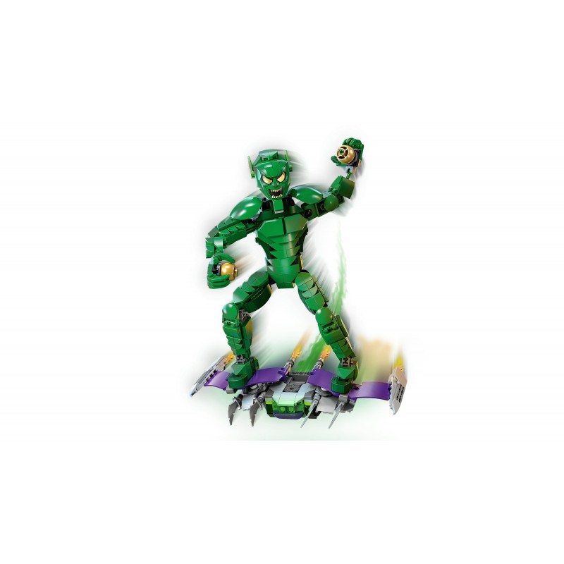 LEGO Green Goblin Construction Figure