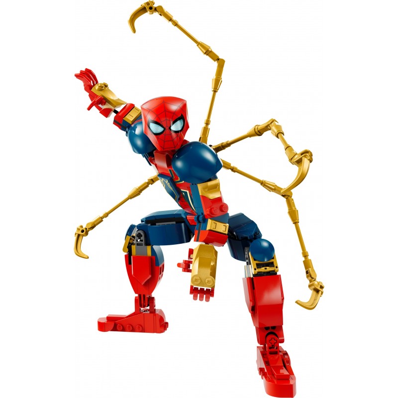 LEGO Figurine d’Iron Spider-Man à construire