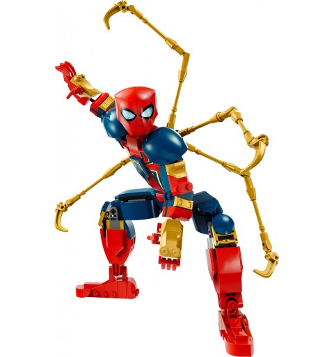 LEGO Figurine d’Iron Spider-Man à construire