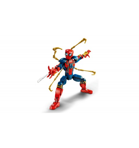 LEGO Figurine d’Iron Spider-Man à construire