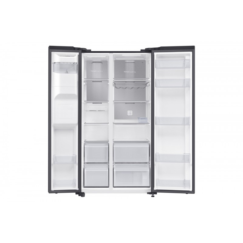 Samsung RS65DG54M3B1 frigo américain Pose libre 635 L E Anthracite