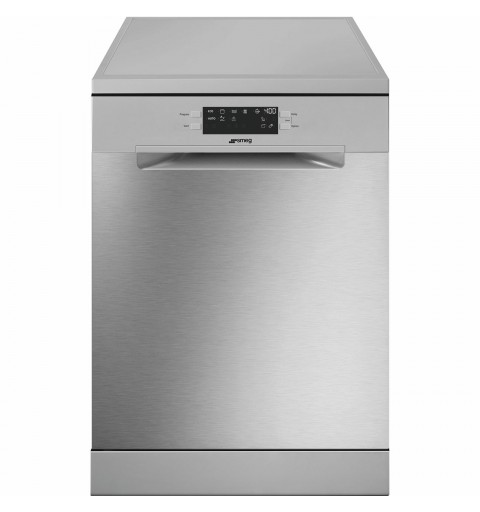 Smeg LVS342CQSX lavastoviglie Libera installazione 14 coperti C