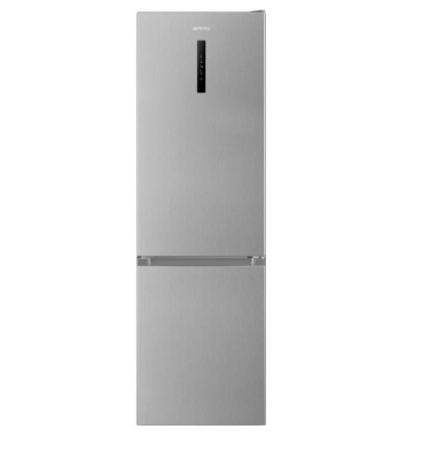 Smeg RC20XDNE réfrigérateur-congélateur Pose libre 331 L E Acier inoxydable