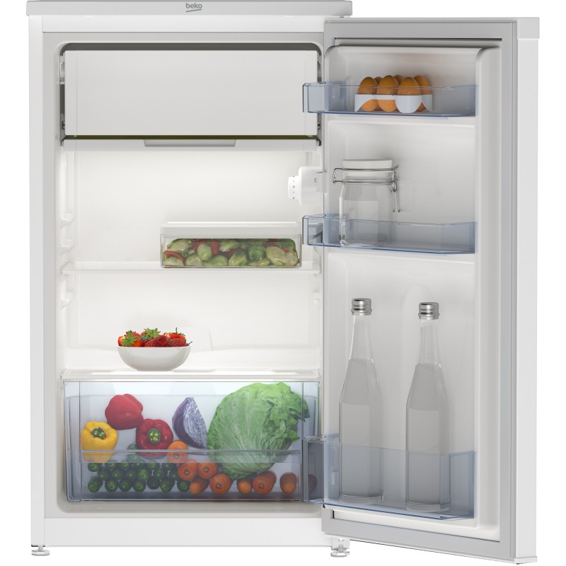 Beko TS190340N combi-fridge Freestanding 85 L E White