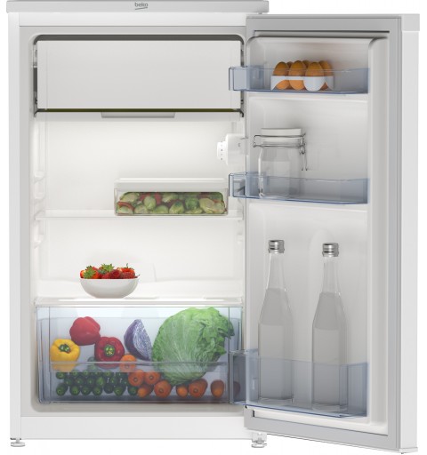 Beko TS190340N combi-fridge Freestanding 85 L E White