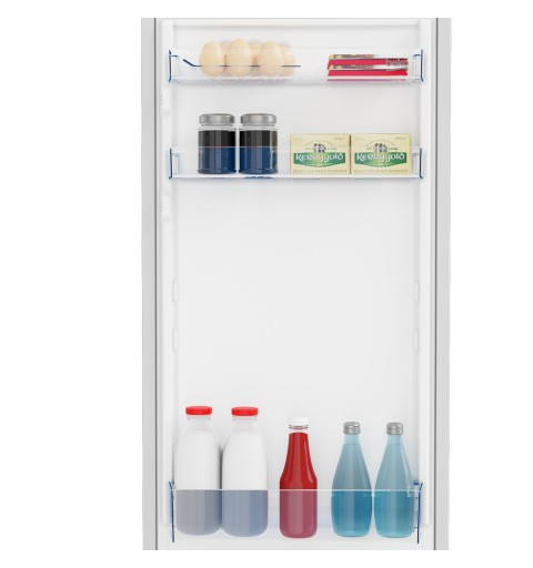 Beko BLSA210M4SN fridge Built-in 198 L E White