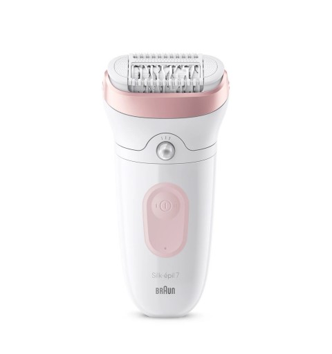 Braun Silk-épil 7 7-000 Rosa, Bianco