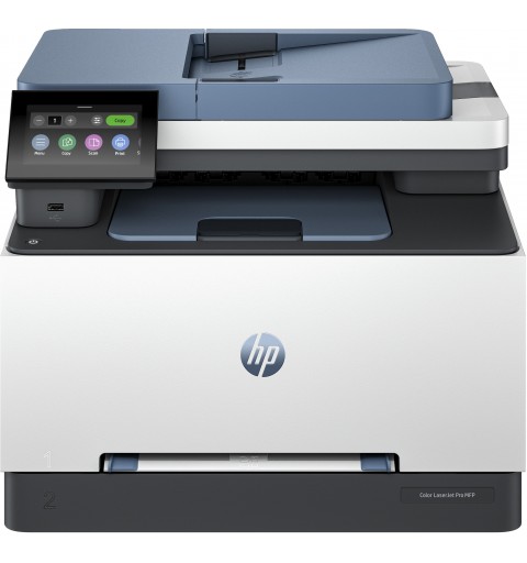 HP Color LaserJet Pro MFP 3302fdn, Color, Printer for Small medium business, Print, copy, scan, fax, Print from phone or tablet