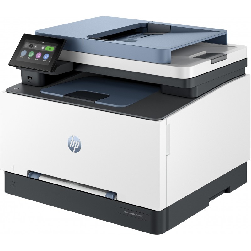 HP Color LaserJet Pro MFP 3302fdn, Color, Printer for Small medium business, Print, copy, scan, fax, Print from phone or tablet