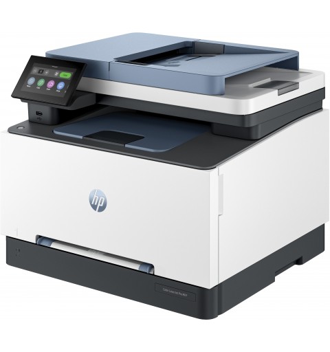 HP Color LaserJet Pro MFP 3302fdn, Color, Printer for Small medium business, Print, copy, scan, fax, Print from phone or tablet