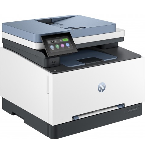 HP Color LaserJet Pro Imprimante multifonction 3302fdn, Couleur, Imprimante pour Petites moyennes entreprises, Impression,