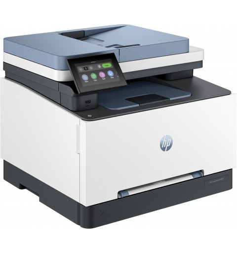 HP Color LaserJet Pro MFP 3302fdn, Color, Printer for Small medium business, Print, copy, scan, fax, Print from phone or tablet