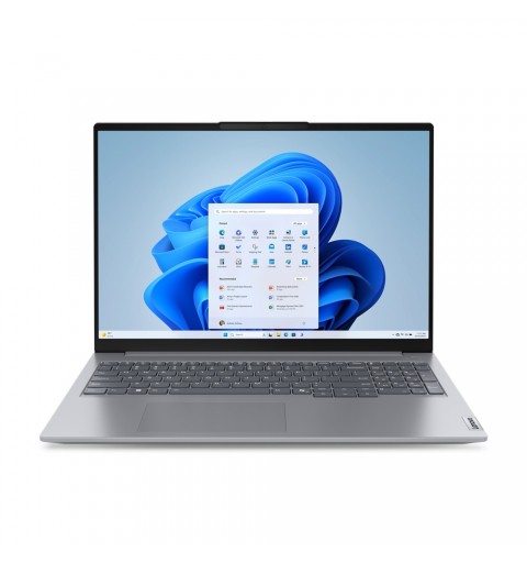 Lenovo ThinkBook 16 Intel Core Ultra 5 125U Computer portatile 40,6 cm (16") WUXGA 16 GB LPDDR5-SDRAM 512 GB SSD Wi-Fi 6E