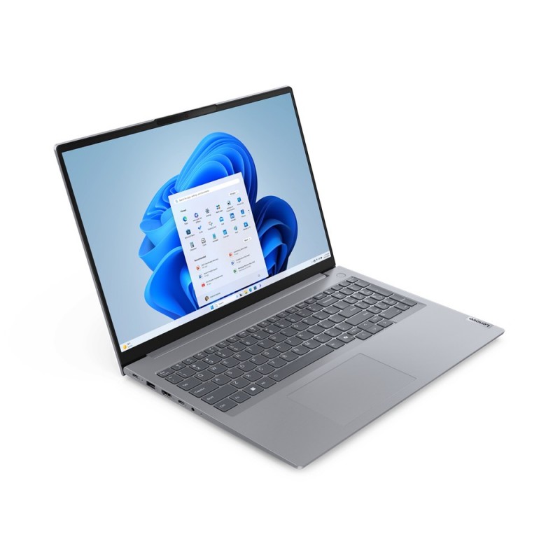 Lenovo ThinkBook 16 Intel Core Ultra 5 125U Ordinateur portable 40,6 cm (16") WUXGA 16 Go LPDDR5-SDRAM 512 Go SSD Wi-Fi 6E