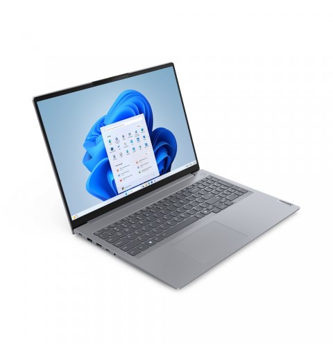 Lenovo ThinkBook 16 Intel Core Ultra 5 125U Ordinateur portable 40,6 cm (16") WUXGA 16 Go LPDDR5-SDRAM 512 Go SSD Wi-Fi 6E