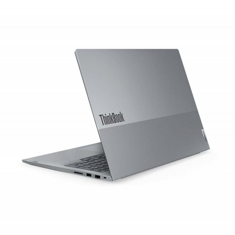 Lenovo ThinkBook 16 Intel Core Ultra 5 125U Computer portatile 40,6 cm (16") WUXGA 16 GB LPDDR5-SDRAM 512 GB SSD Wi-Fi 6E