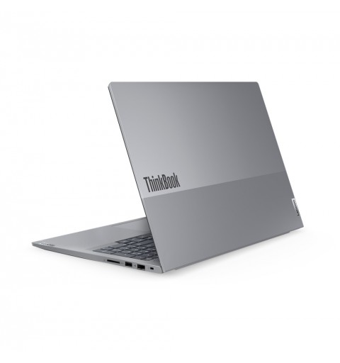 Lenovo ThinkBook 16 Intel Core Ultra 5 125U Computer portatile 40,6 cm (16") WUXGA 16 GB LPDDR5-SDRAM 512 GB SSD Wi-Fi 6E