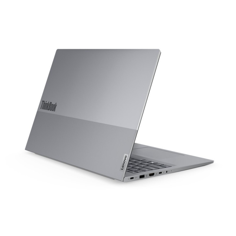 Lenovo ThinkBook 16 Intel Core Ultra 5 125U Laptop 40,6 cm (16") WUXGA 16 GB LPDDR5-SDRAM 512 GB SSD Wi-Fi 6E (802.11ax)