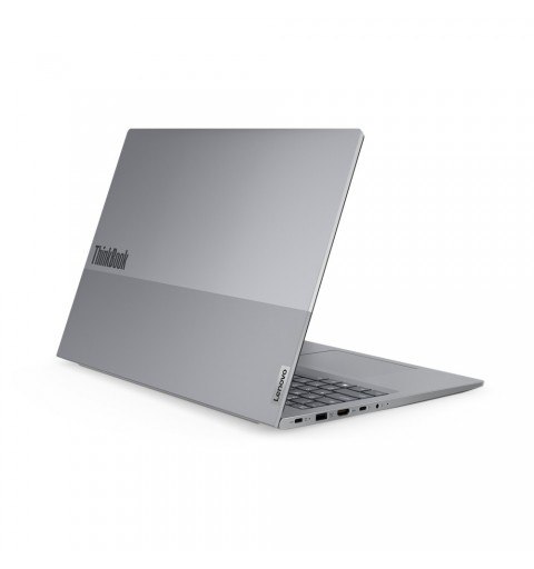 Lenovo ThinkBook 16 Intel Core Ultra 5 125U Computer portatile 40,6 cm (16") WUXGA 16 GB LPDDR5-SDRAM 512 GB SSD Wi-Fi 6E