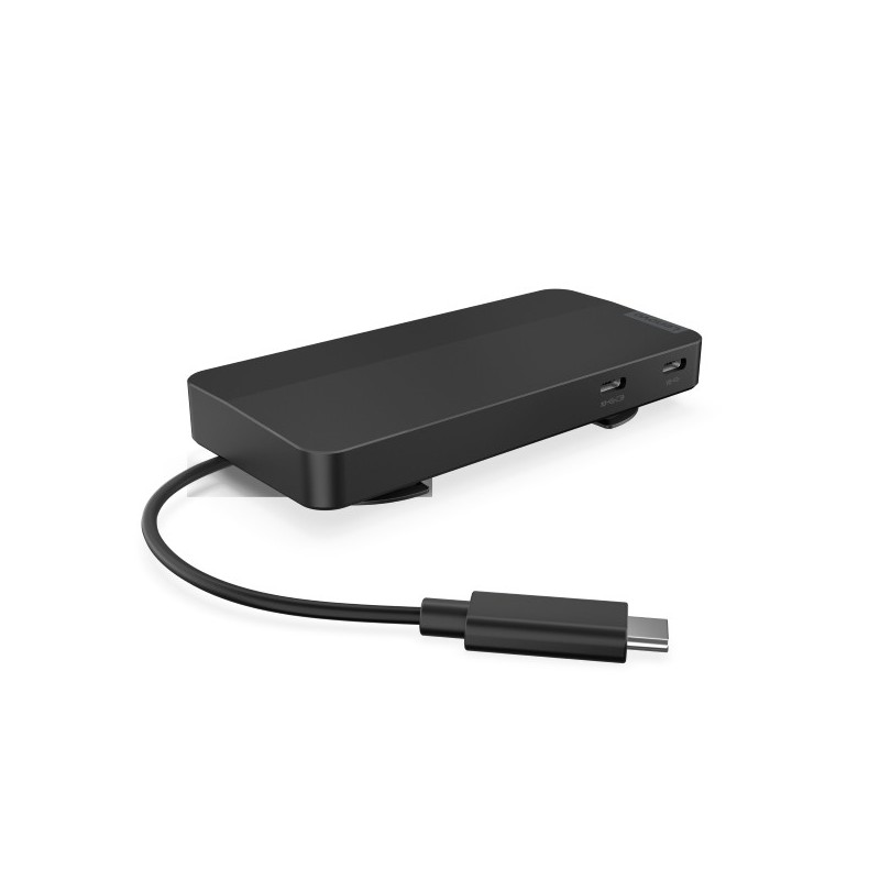 Lenovo 40B90100EU base para portátil y replicador de puertos Alámbrico USB 3.2 Gen 1 (3.1 Gen 1) Type-C Negro