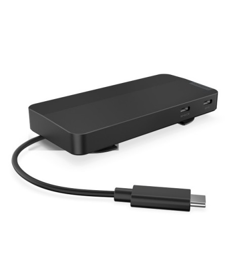 Lenovo 40B90100EU base para portátil y replicador de puertos Alámbrico USB 3.2 Gen 1 (3.1 Gen 1) Type-C Negro