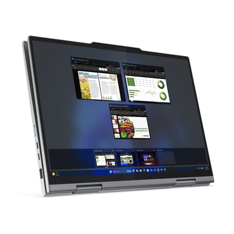 Lenovo ThinkPad X1 2-in-1 Gen 9 Intel Core Ultra 7 155U Hybrid (2-in-1) 35,6 cm (14") Touchscreen WUXGA 16 GB LPDDR5x-SDRAM 1