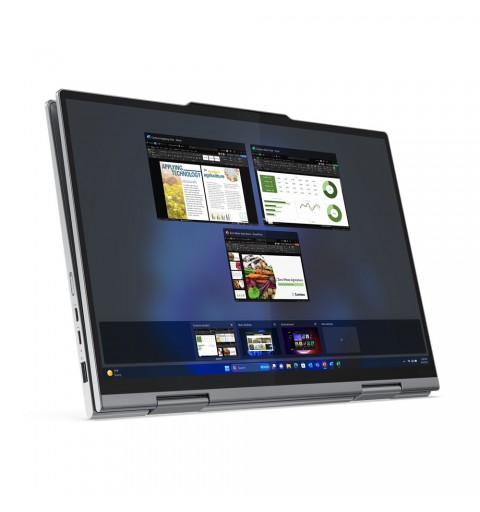 Lenovo ThinkPad X1 2-in-1 Gen 9 Intel Core Ultra 7 155U Hybrid (2-in-1) 35.6 cm (14") Touchscreen WUXGA 16 GB LPDDR5x-SDRAM 1