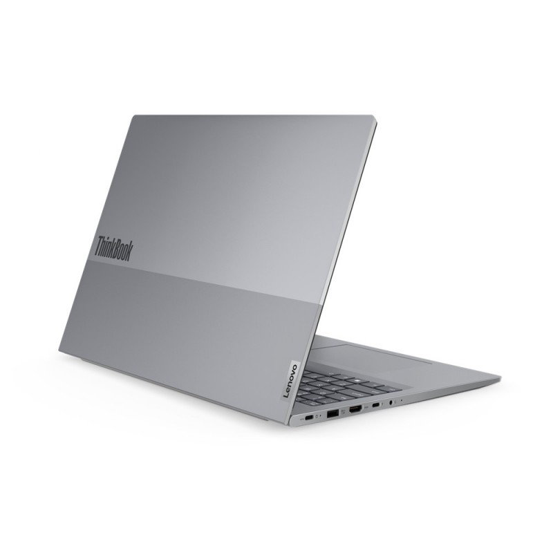 Lenovo ThinkBook 16 Intel Core Ultra 7 155H Ordinateur portable 40,6 cm (16") WUXGA 16 Go LPDDR5-SDRAM 512 Go SSD Wi-Fi 6E