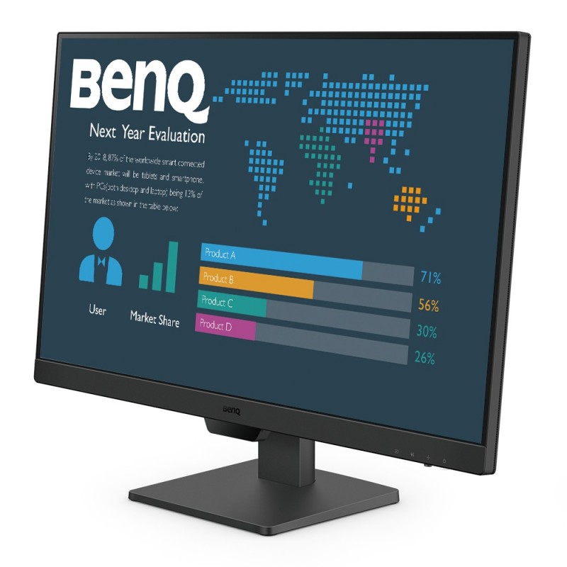 BenQ BL2790 Computerbildschirm 68,6 cm (27") 1920 x 1080 Pixel Full HD LCD Schwarz