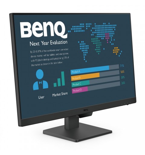 BenQ BL2790 computer monitor 68.6 cm (27") 1920 x 1080 pixels Full HD LCD Black